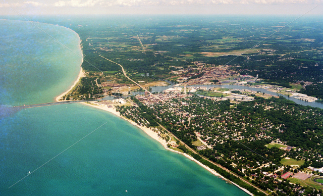 Benton Harbor in Berrien County, Michigan